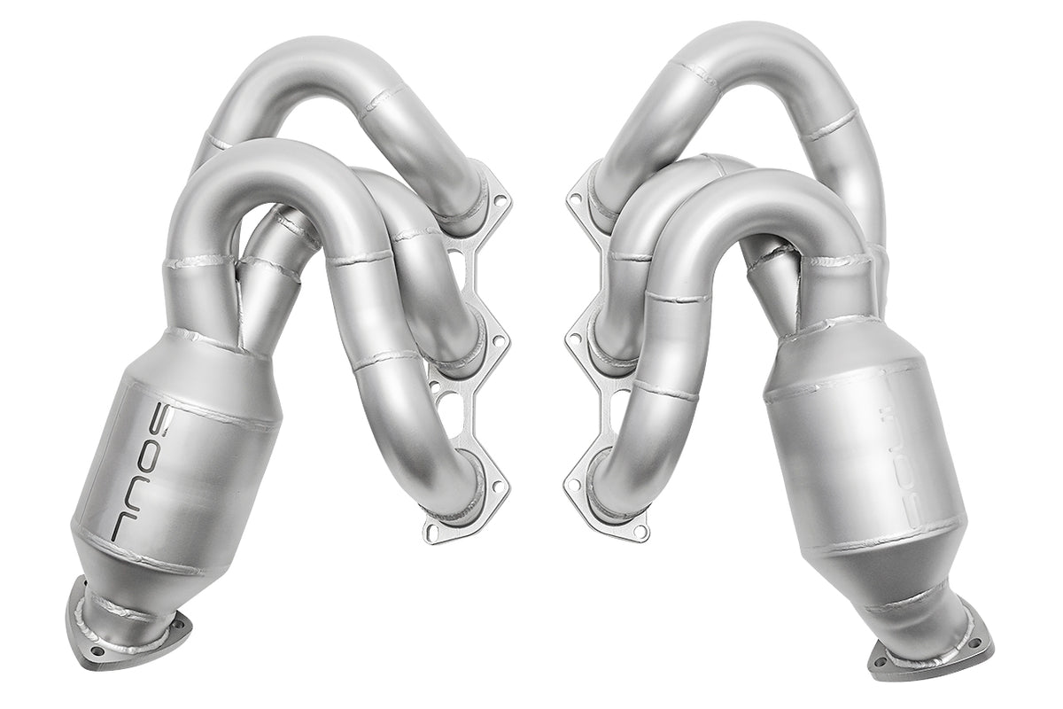Soul-Performance-Products-Porsche-718-GT4-Street-Headers-Product