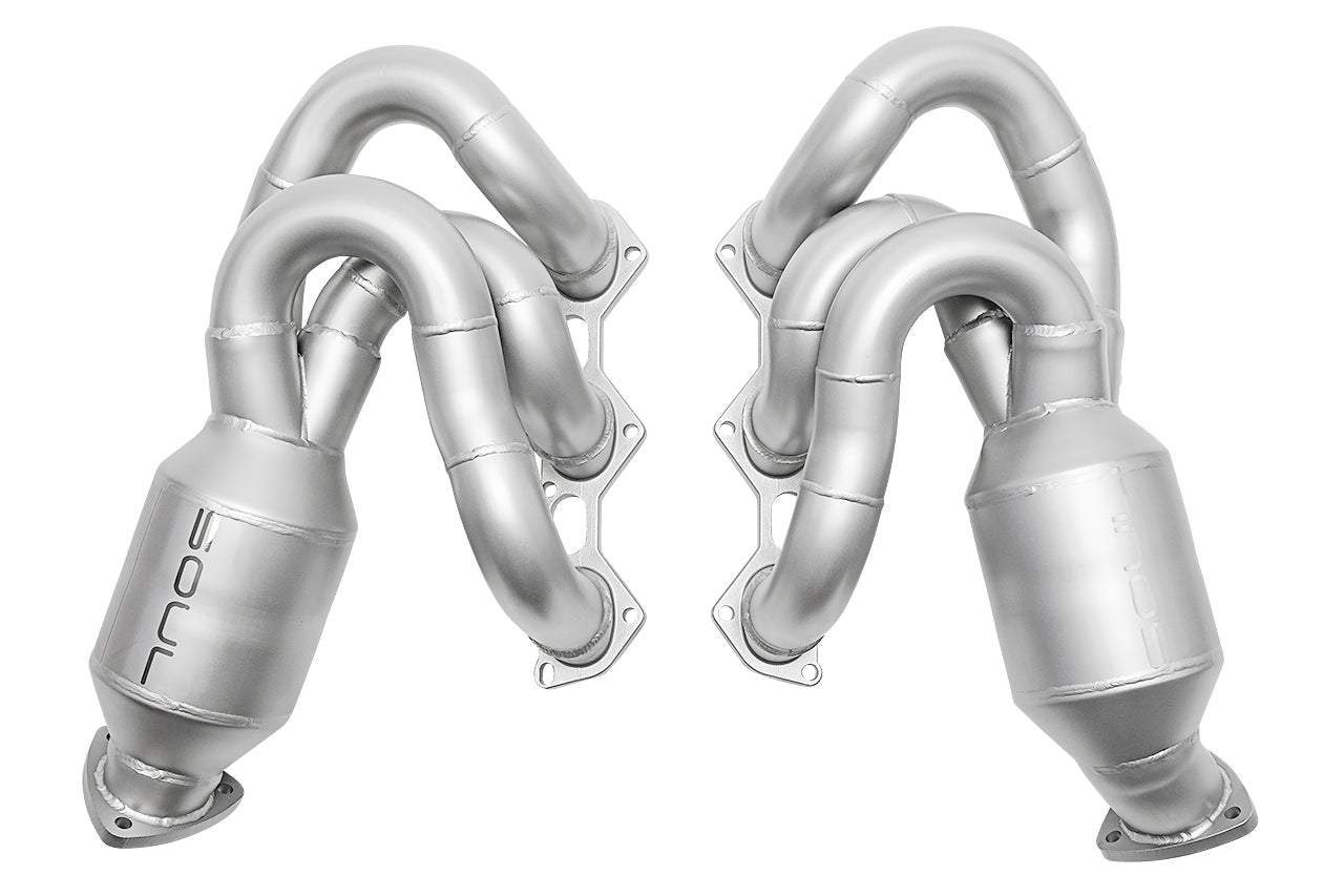 Soul-Performance-Products-Porsche-718-GT4-Street-Headers-Product