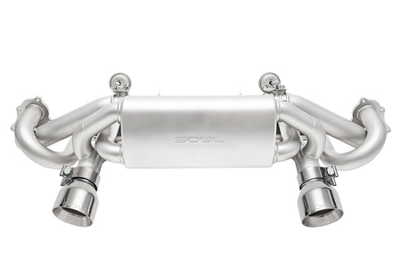 Porsche 718 GT4 / Spyder / GTS 4.0L SOUL Valved Exhaust System