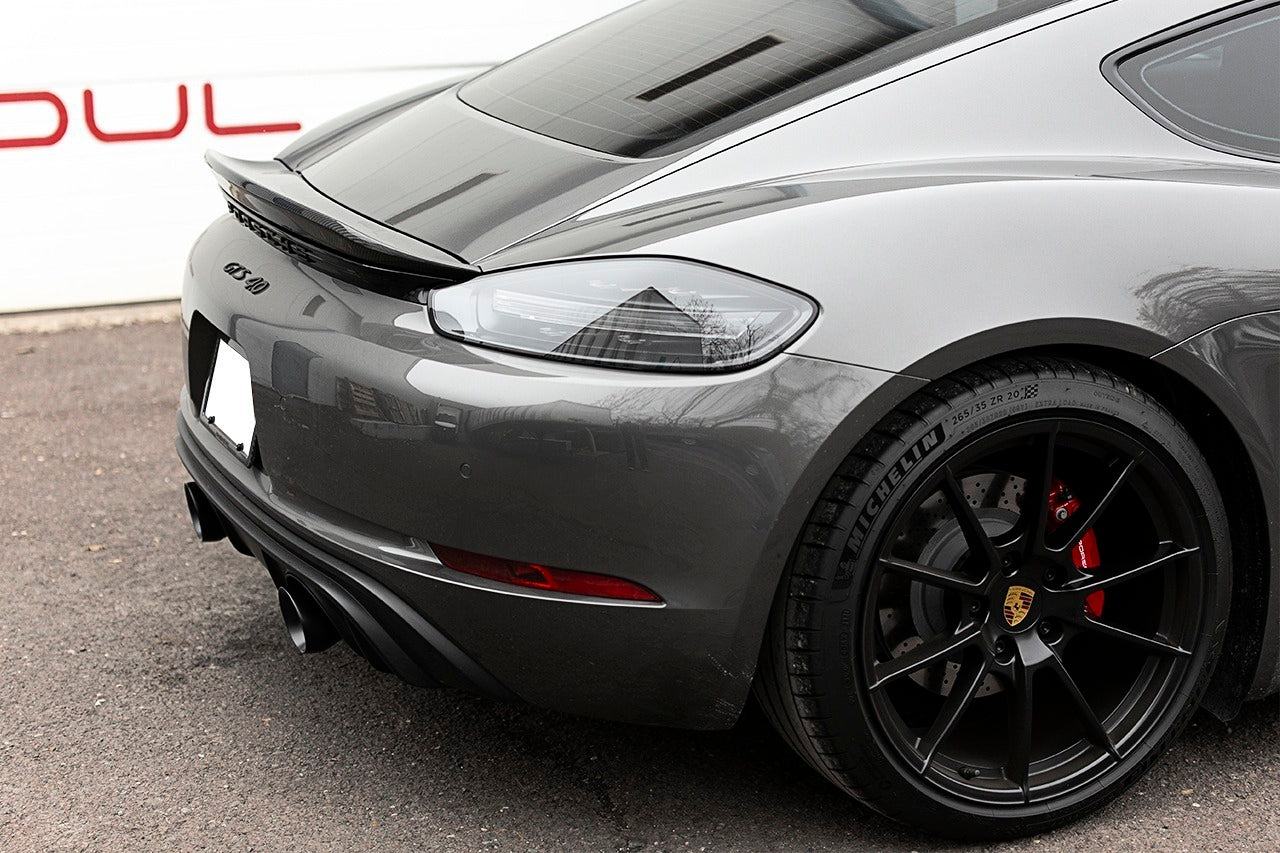 Soul-Performance-Products-Porsche-718-GTS-Bolt-On-Tips-Satin-Black-Slash-Cut-Installed-4.jpg