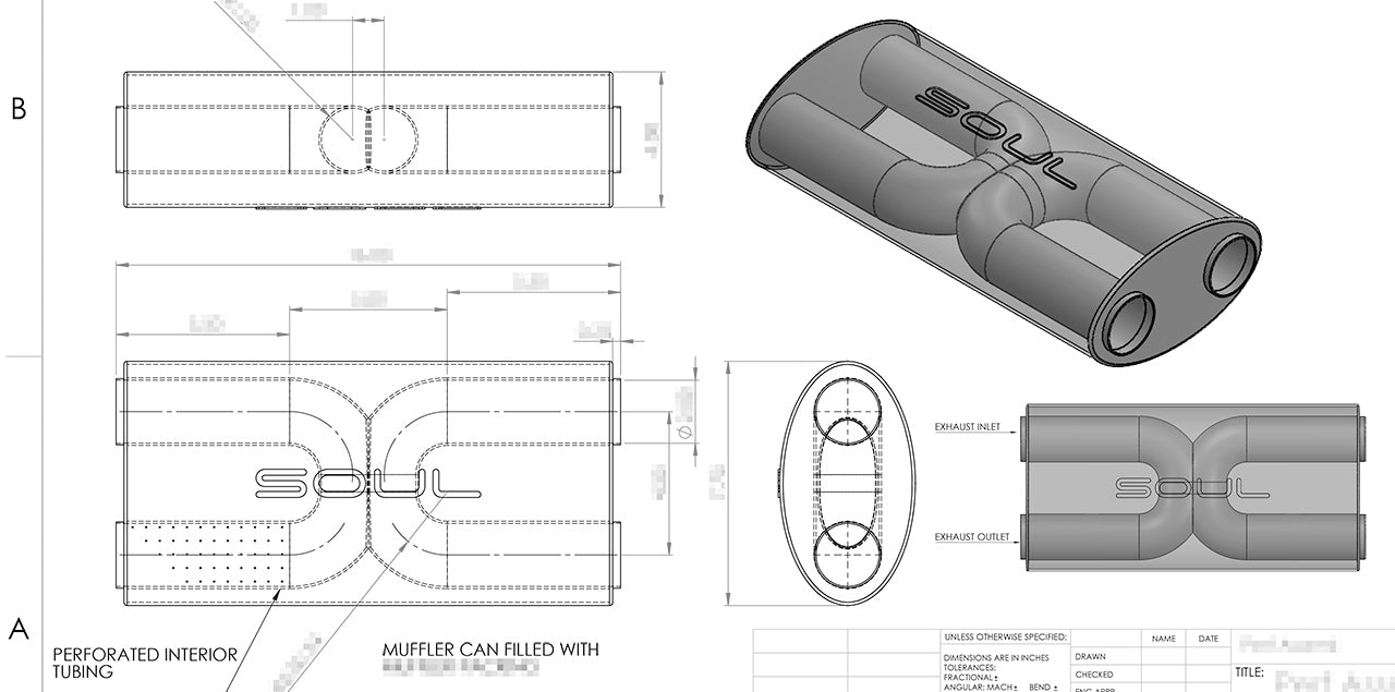Porsche 992.1 Carrera SOUL Valved Exhaust System
