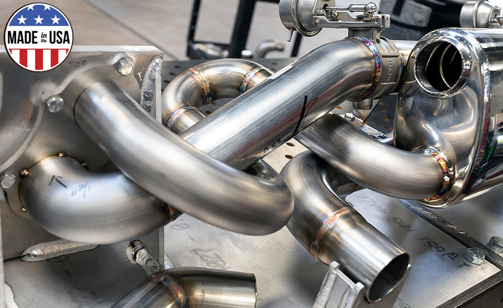 Porsche 718 GT4 / Spyder / GTS 4.0L SOUL Valved Exhaust System
