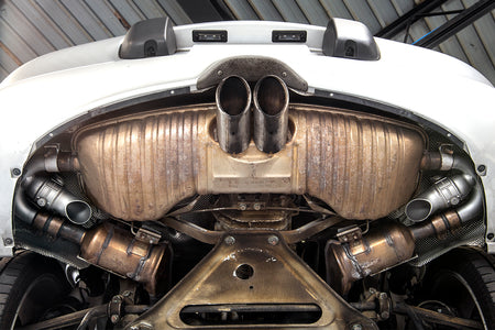 Soul-Performance-Products-Porsche-986-Boxster-Cayman-Valved-Muffler-Bypass-Conversion-Installed