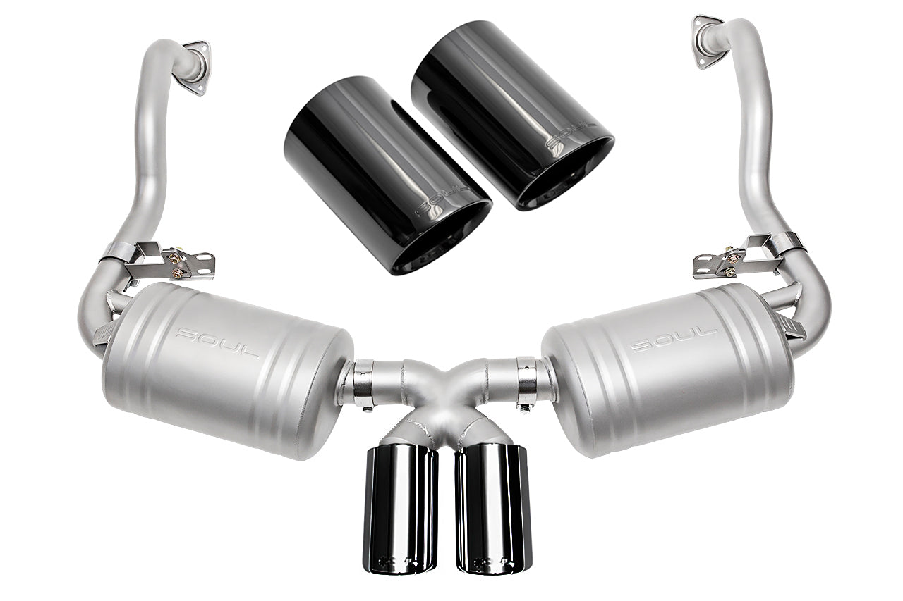 Porsche 987.1 Boxster / Cayman SOUL Performance Exhaust System