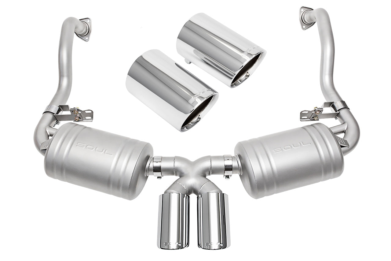 Porsche 987.1 Boxster / Cayman SOUL Performance Exhaust System