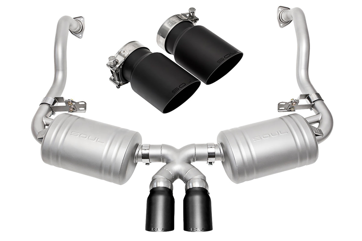 Porsche 987.1 Boxster / Cayman SOUL Performance Exhaust System