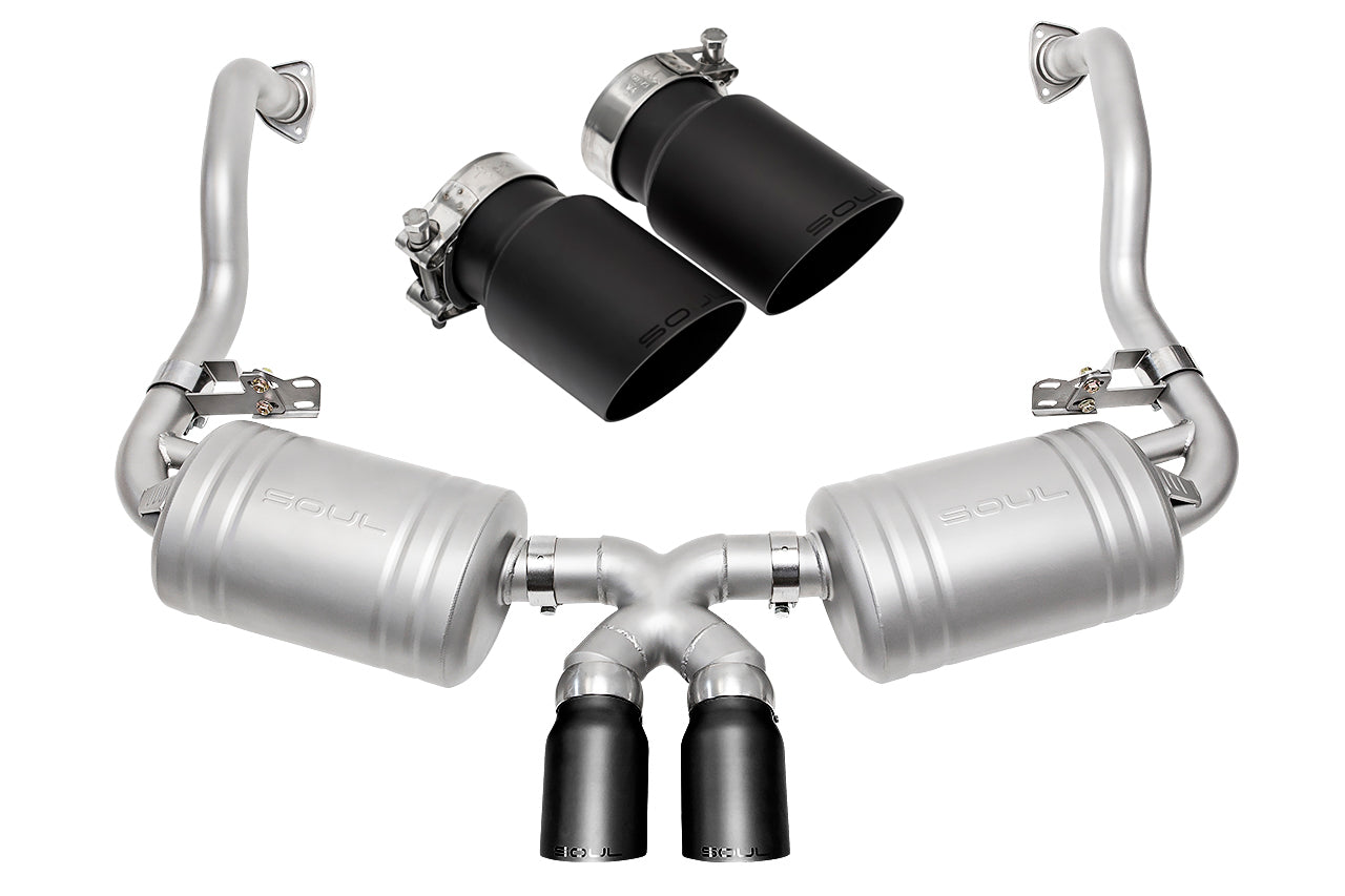 Porsche 987.1 Boxster / Cayman SOUL Performance Exhaust System