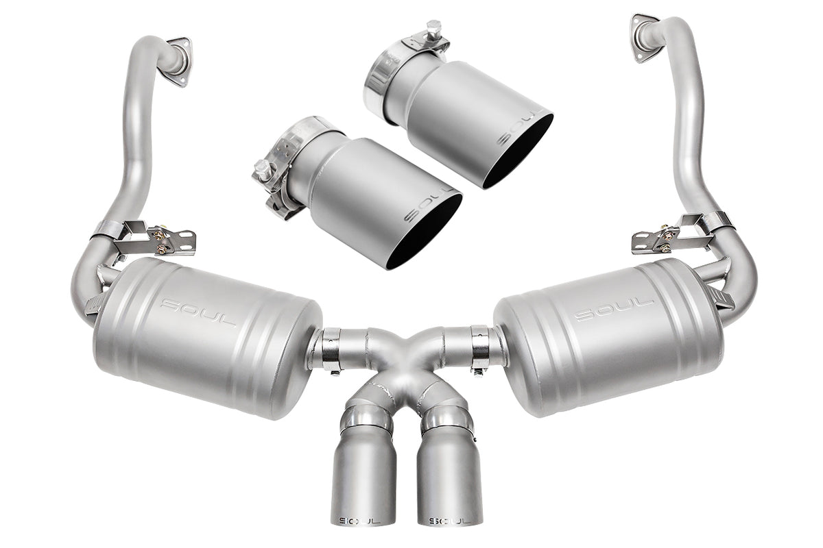 Porsche 987.1 Boxster / Cayman SOUL Performance Exhaust System