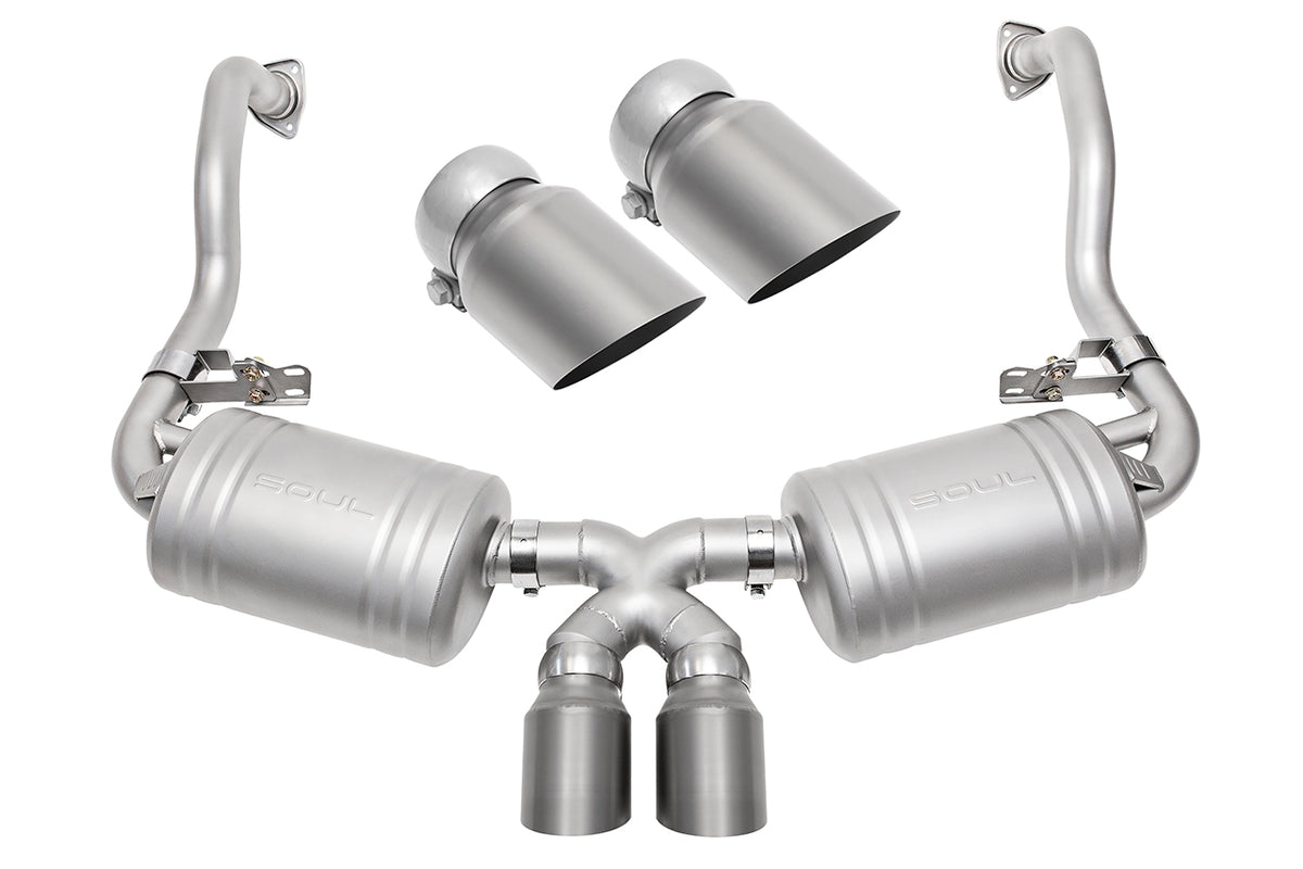 Porsche 987.1 Boxster / Cayman SOUL Performance Exhaust System