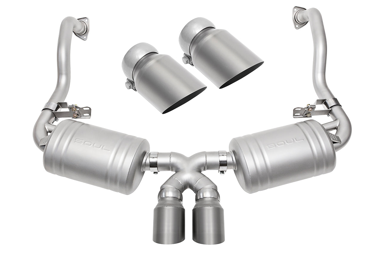 Porsche 987.1 Boxster / Cayman SOUL Performance Exhaust System