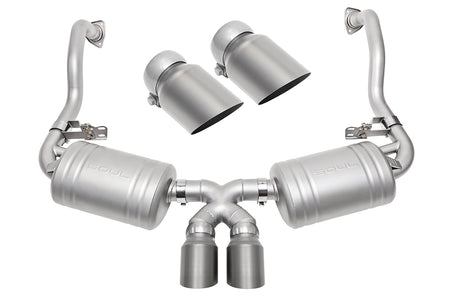 Porsche 987.1 Boxster / Cayman SOUL Performance Exhaust System