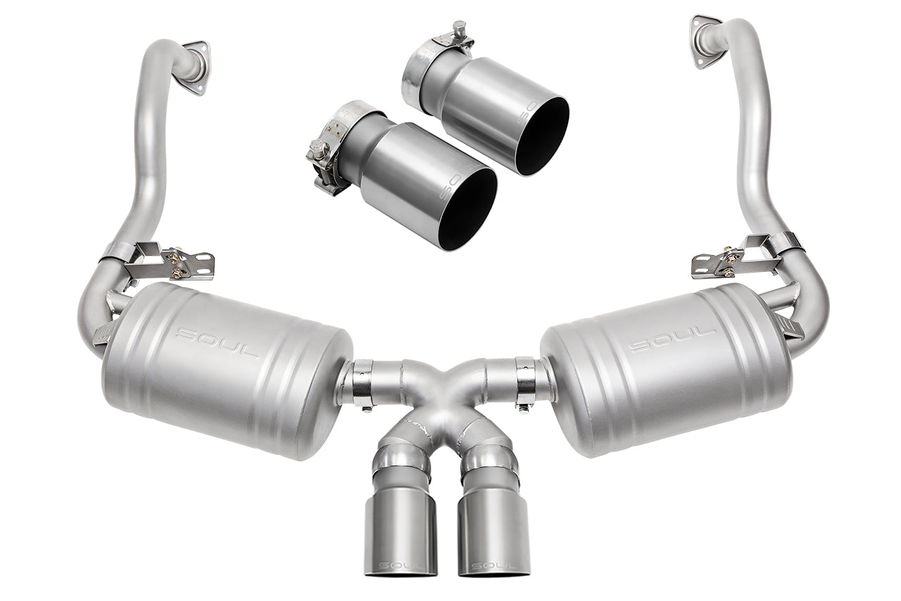 Porsche 987.1 Boxster / Cayman SOUL Performance Exhaust System