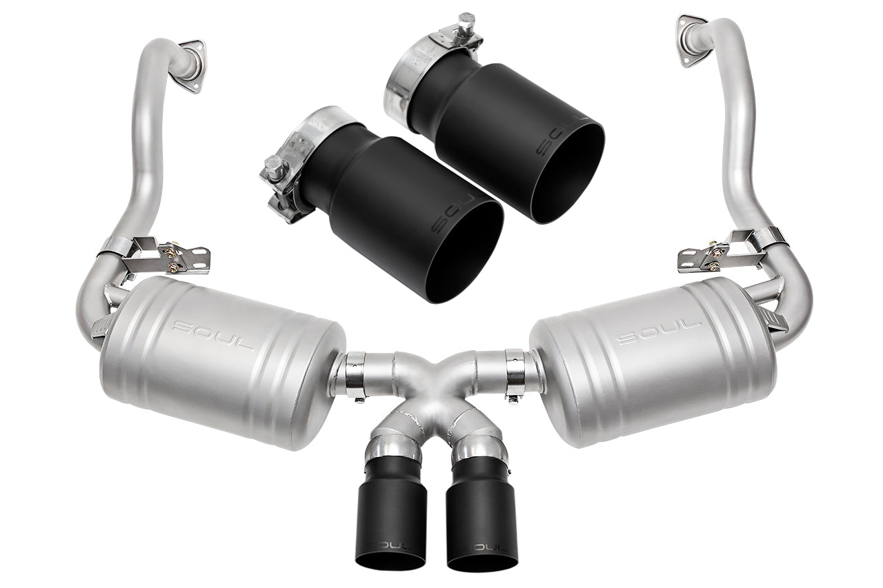 Porsche 987.1 Boxster / Cayman SOUL Performance Exhaust System