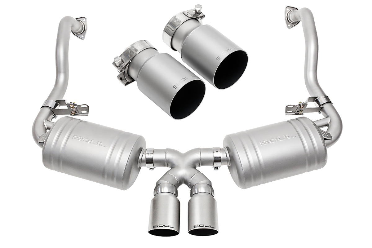 Porsche 987.1 Boxster / Cayman SOUL Performance Exhaust System
