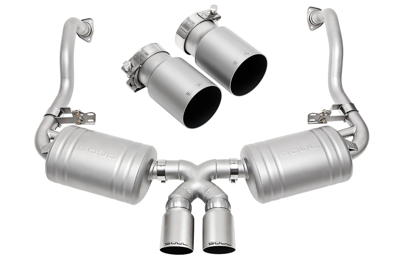 Porsche 987.1 Boxster / Cayman SOUL Performance Exhaust System