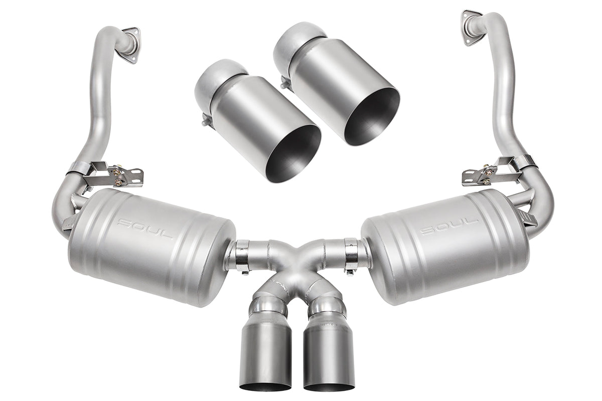 Porsche 987.1 Boxster / Cayman SOUL Performance Exhaust System