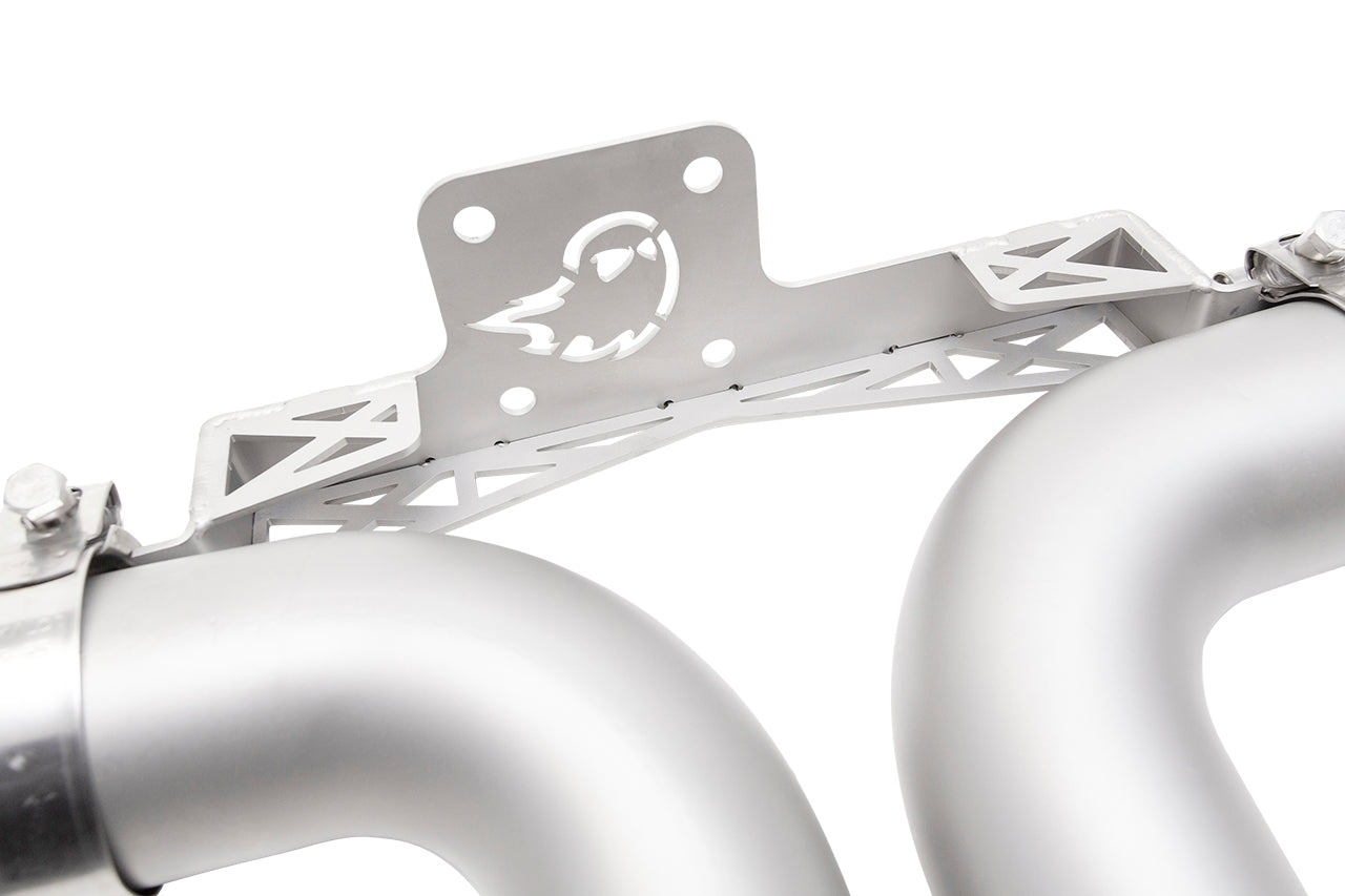 Soul-Performance-Products-Porsche-987.1-Race-Exhaust-System-Mounting-Bracket-Detail