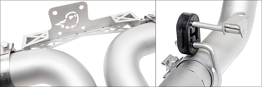 Porsche 987.2 Boxster / Cayman SOUL Race Exhaust System