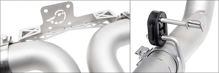 Porsche 987.2 Boxster / Cayman SOUL Race Exhaust System