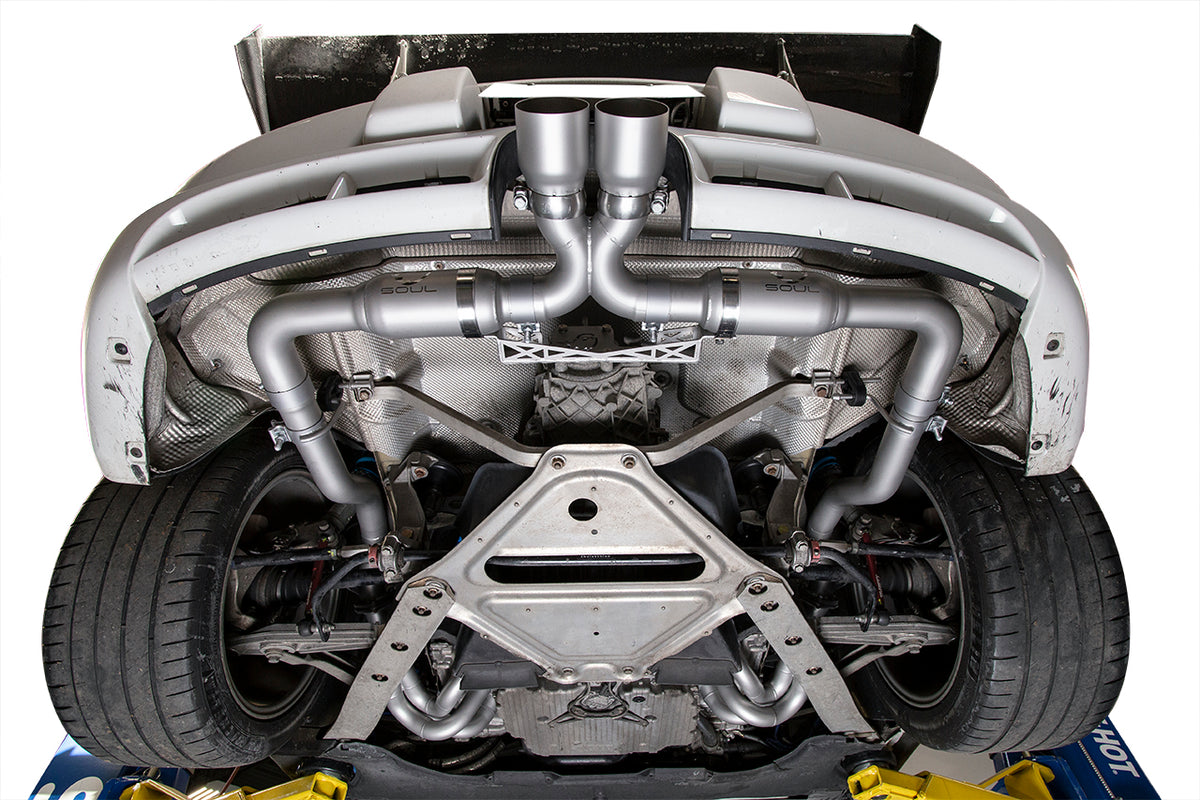 Soul-Performance-Products-Porsche-987.2-Race-Exhaust-System-Manual-Installed