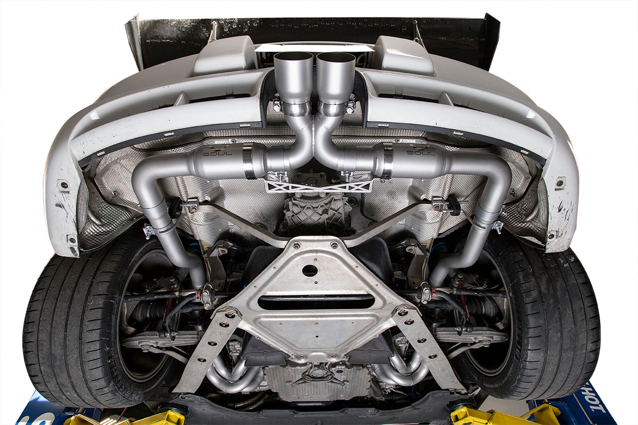 Soul-Performance-Products-Porsche-987.2-Race-Exhaust-System-Manual-Installed