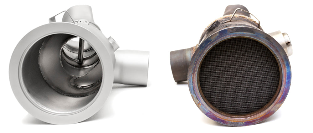Porsche 991.2 GT2 RS SOUL Cat Bypass Pipes