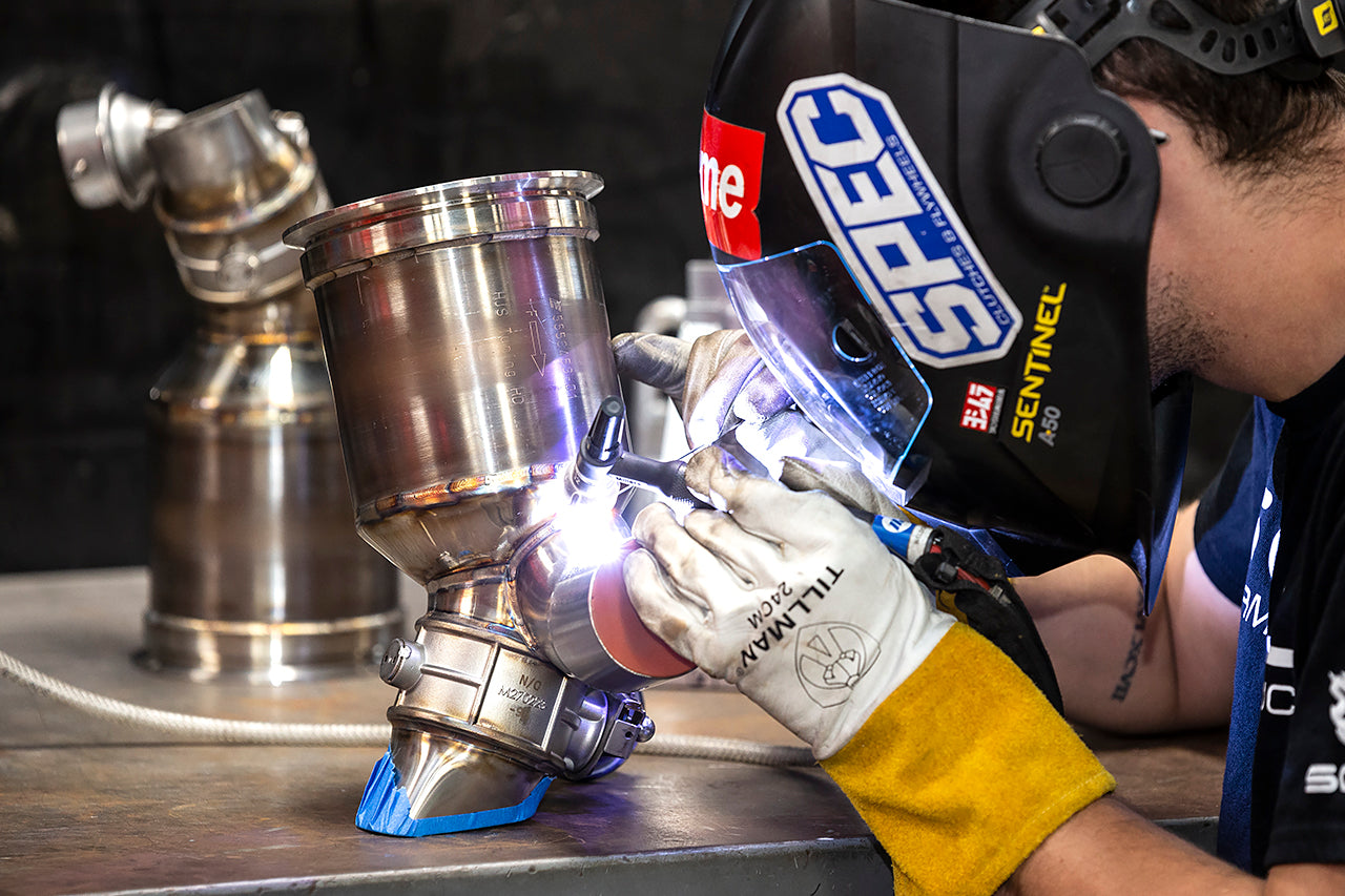 Porsche 991.2 GT2 RS SOUL Sport Catalytic Converters