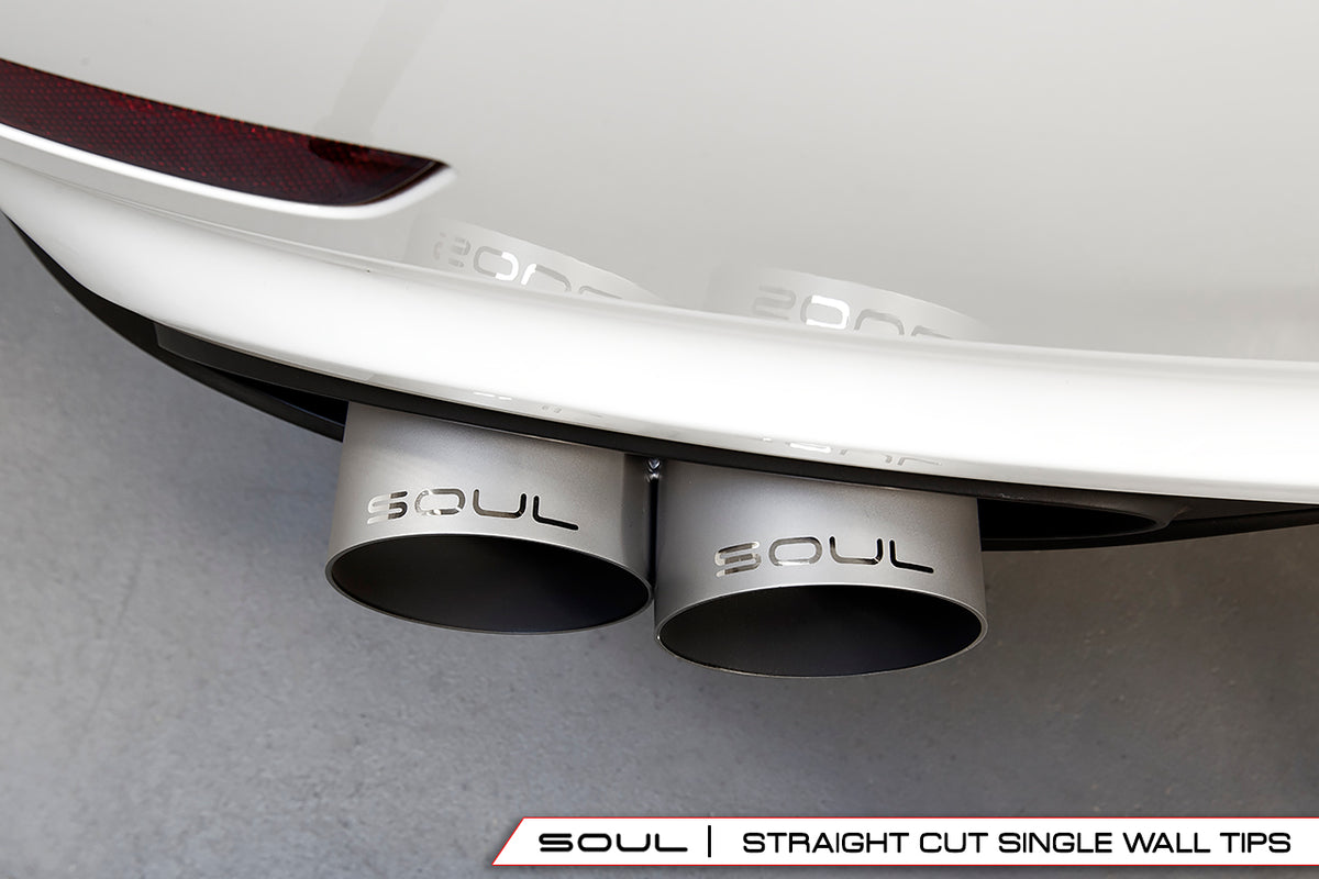 Soul-Performance-Products-Porsche-991-Turbo-Bolt-On-Tips-Straight-Cut-Installed-Overhead-2.jpg