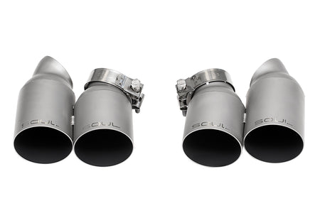 Soul-Performance-Products-Porsche-991-Turbo-Bolt-On-Tips-Straight-Cut-Product