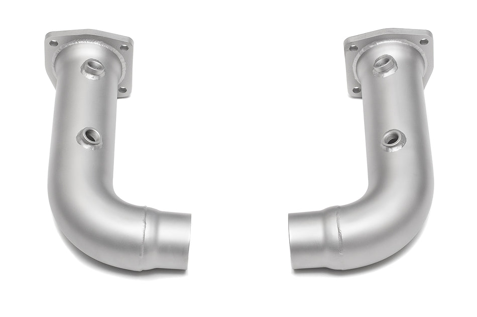 Soul-Performance-Products-Porsche-991-Turbo-Cat-Bypass-Pipes-Product