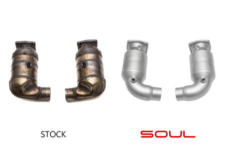 Soul-Performance-Products-Porsche-991-Turbo-Sport-Catalytic-Converters-Comparison