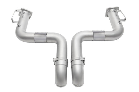 Porsche 991.2 Carrera (with PSE) SOUL Trackback Turbo Back Exhaust