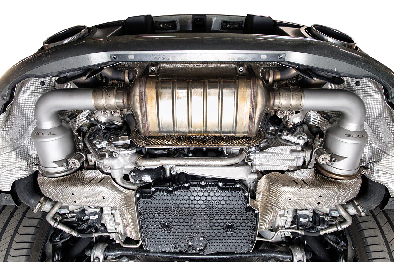 Soul-Performance-Products-Porsche-992-Carrera-Cat-Bypass-Pipes-Installed-1.jpg