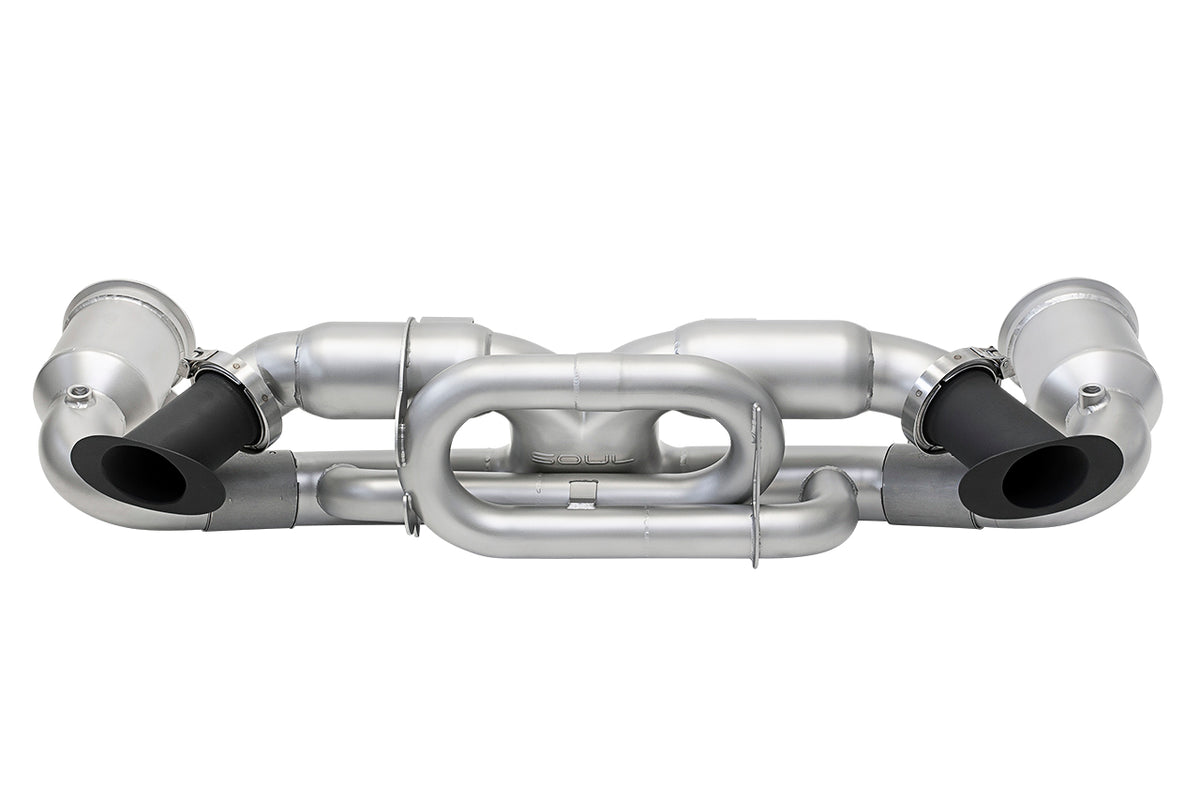 Soul Performance Products Porsche 992 Carrera Performance Exhaust System – Product