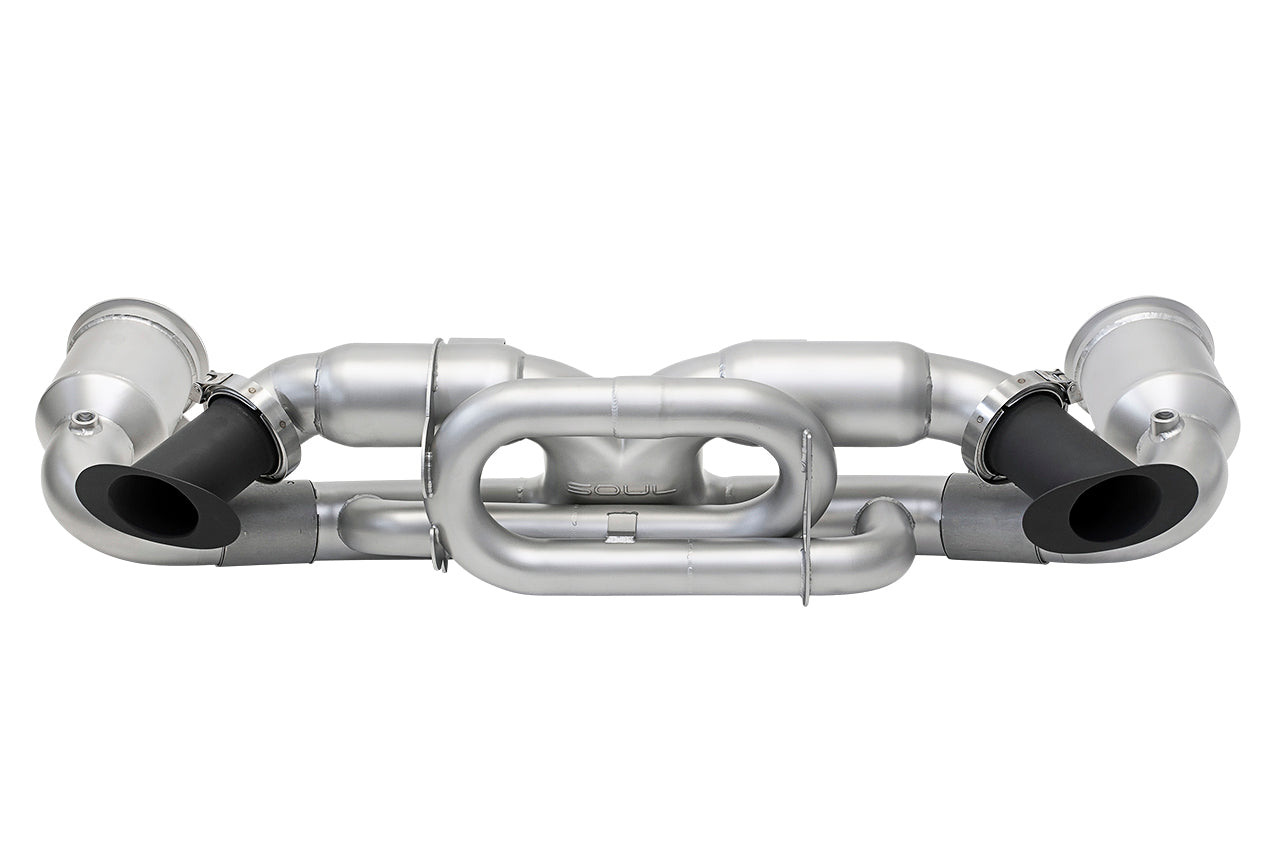 Soul Performance Products Porsche 992 Carrera Performance Exhaust System – Product