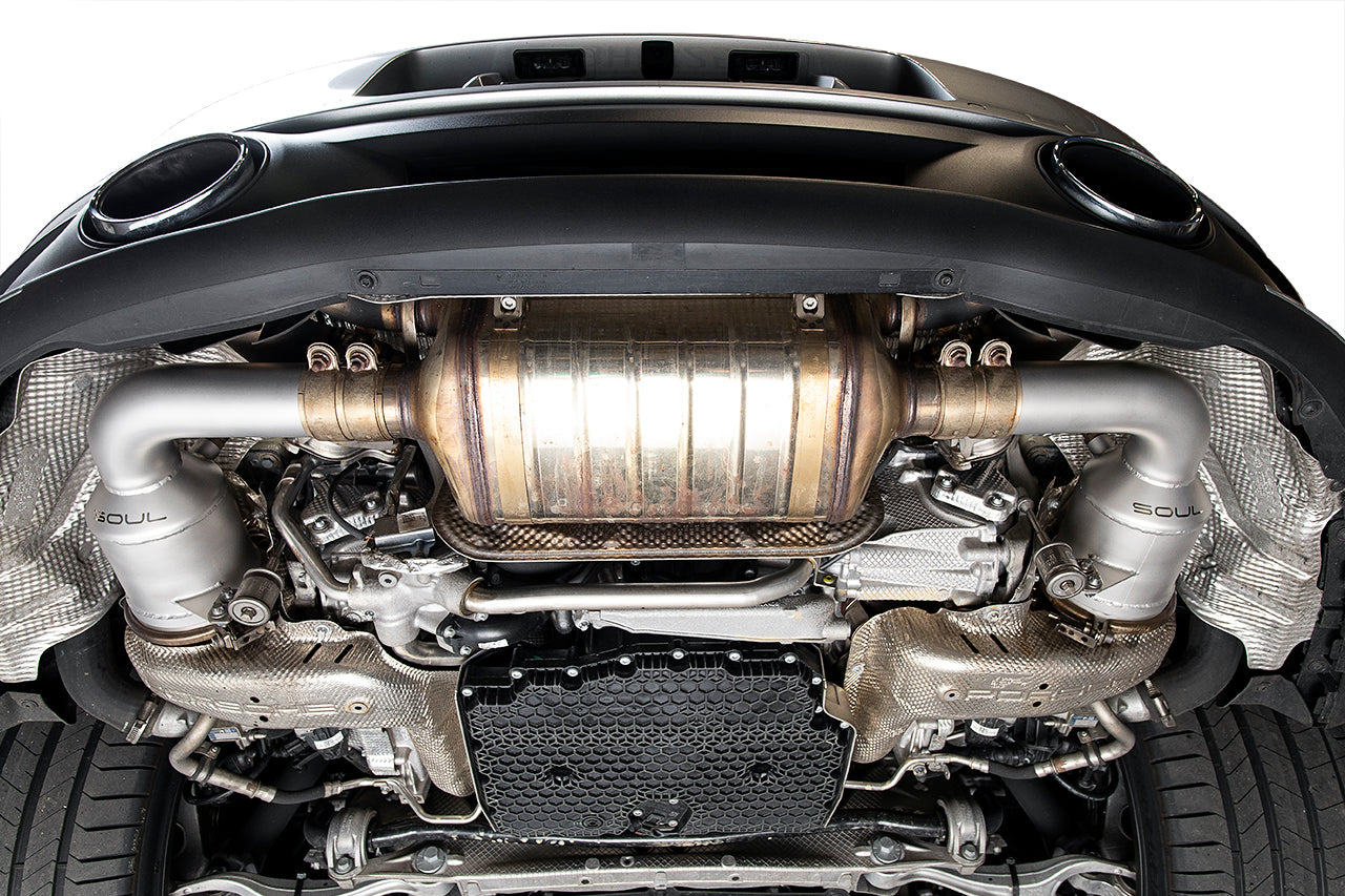 Soul-Performance-Products-Porsche-992-Carrera-Sport-Catalytic-Converters-Installed-1.jpg