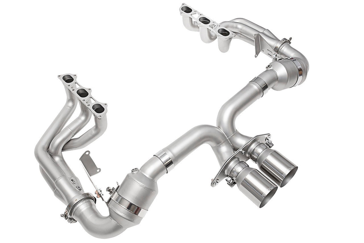 Porsche 992.2 GT3 SOUL Race Exhaust Systems