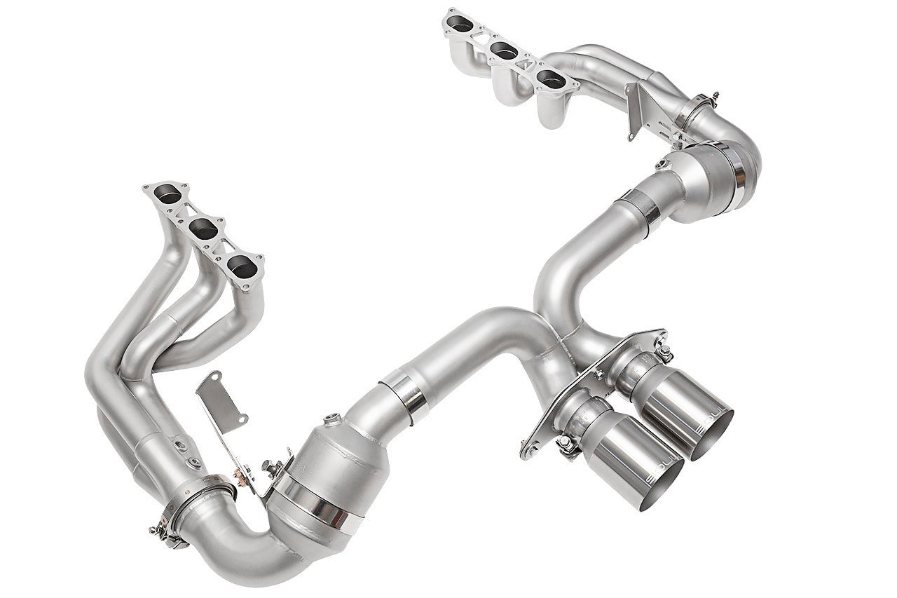 Porsche 992.2 GT3 SOUL Race Exhaust Systems