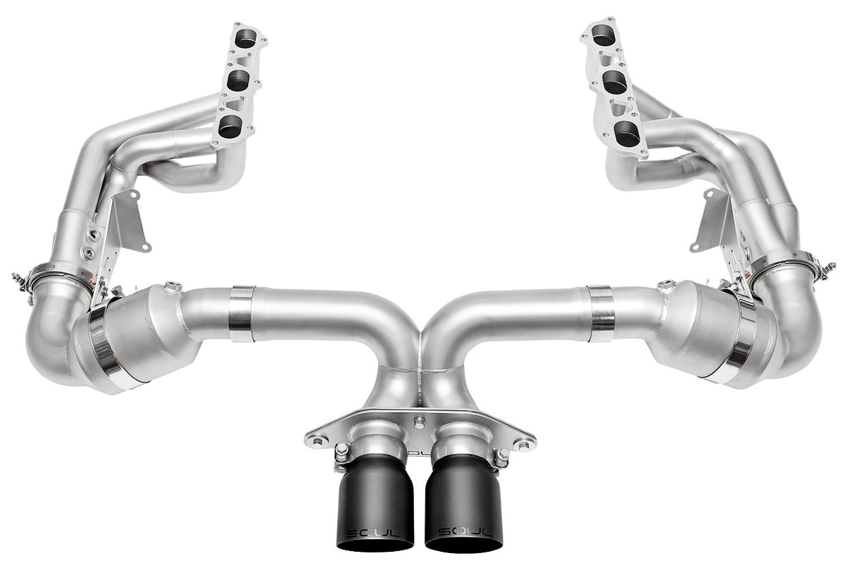 Porsche 992.2 GT3 SOUL Race Exhaust Systems