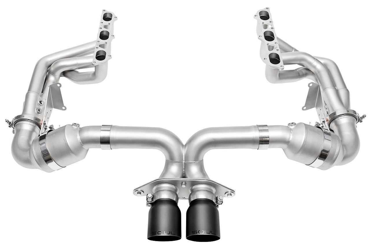 Porsche 992.2 GT3 SOUL Race Exhaust Systems