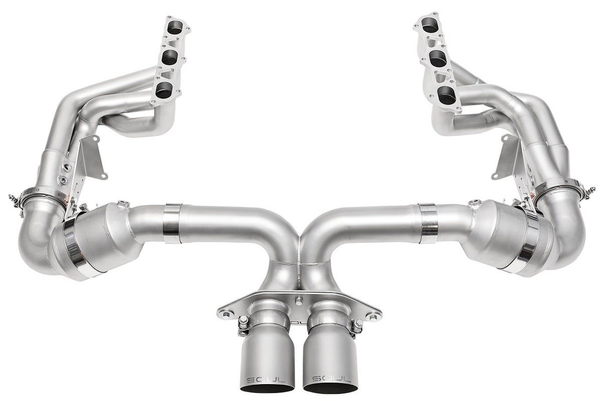 Porsche 992.2 GT3 SOUL Race Exhaust Systems