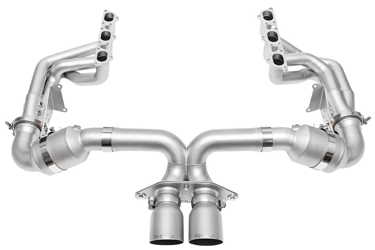 Porsche 992.2 GT3 SOUL Race Exhaust Systems