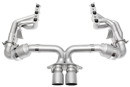 Porsche 992.2 GT3 SOUL Race Exhaust Systems