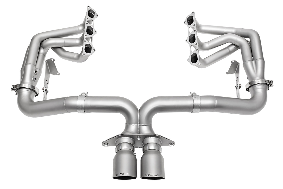 Porsche 992.2 GT3 SOUL Valved Exhaust Packages