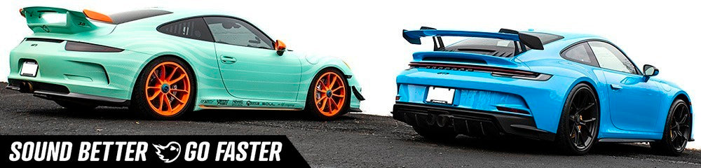 Porsche 992 GT3 / GT3 RS SOUL Valved Exhaust System