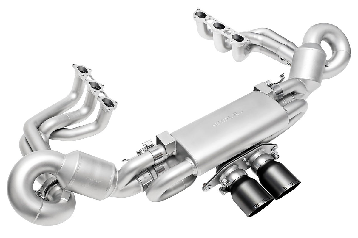 Porsche 992 GT3 / GT3 RS SOUL Valved Exhaust Packages