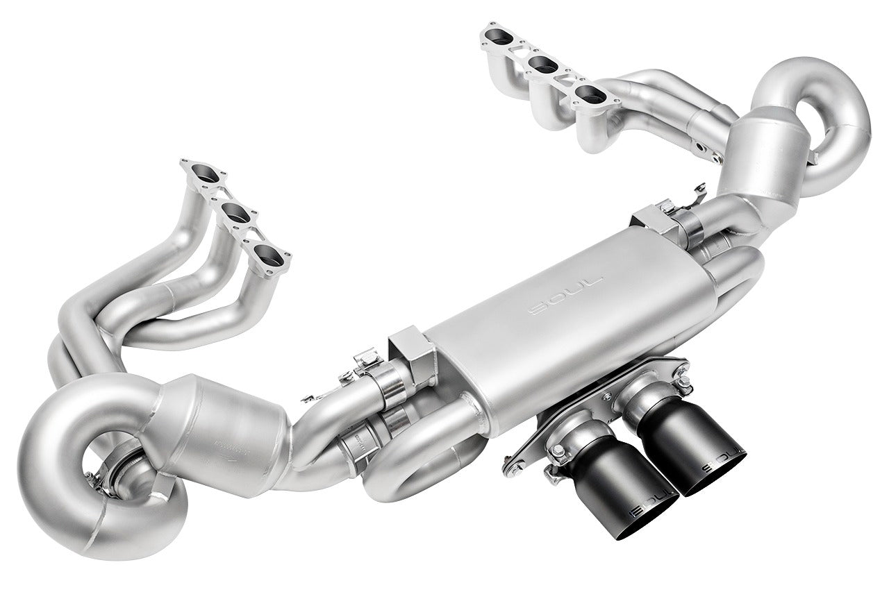 Porsche 992 GT3 / GT3 RS SOUL Valved Exhaust Packages