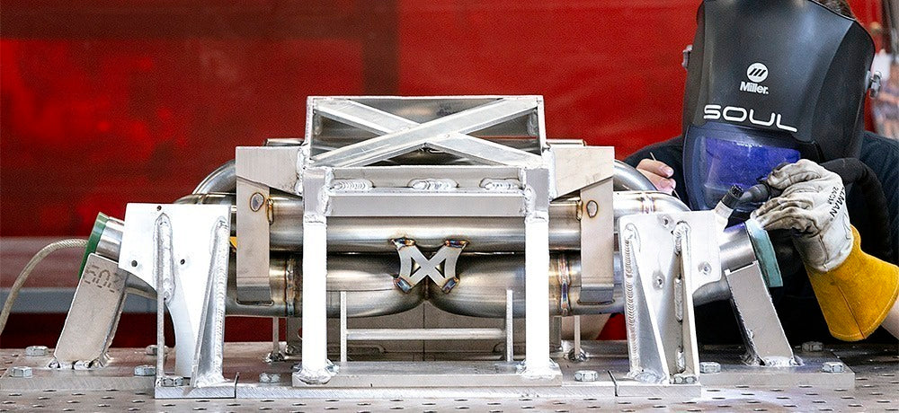 Porsche 992 GT3 / GT3 RS SOUL Valved Exhaust System