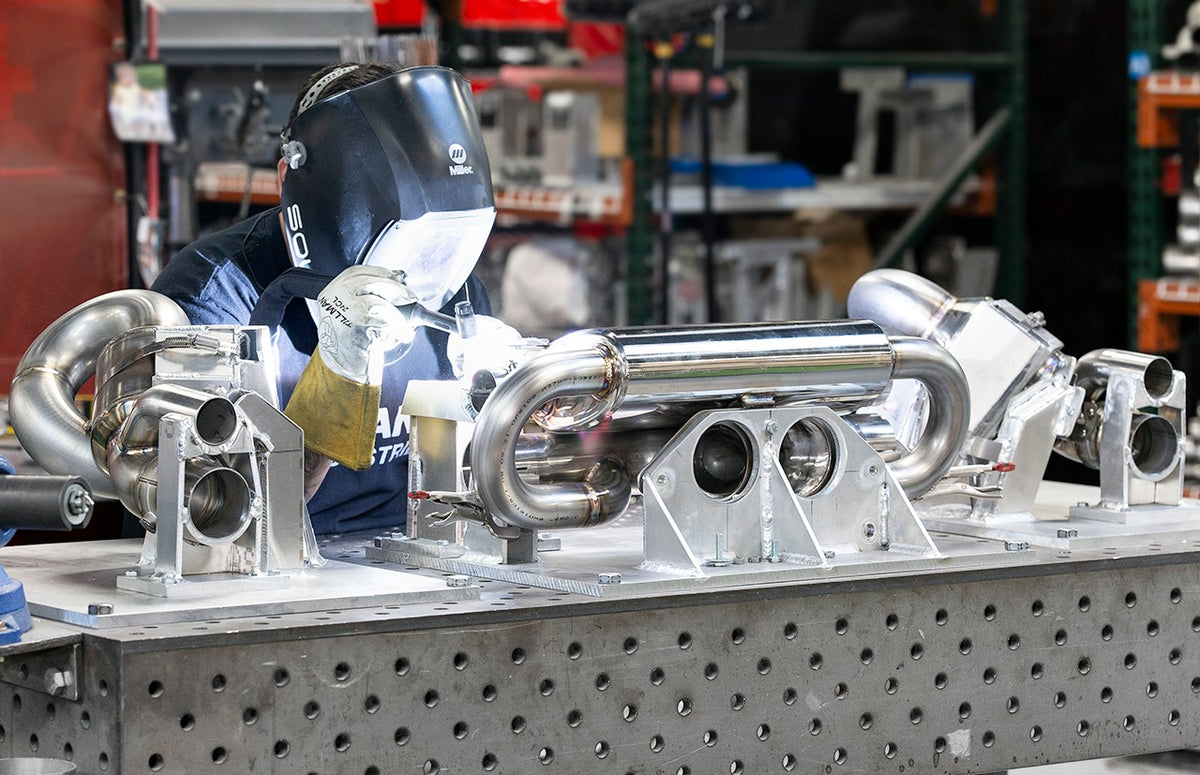 Porsche 992 GT3 / GT3 RS SOUL Valved Exhaust Packages