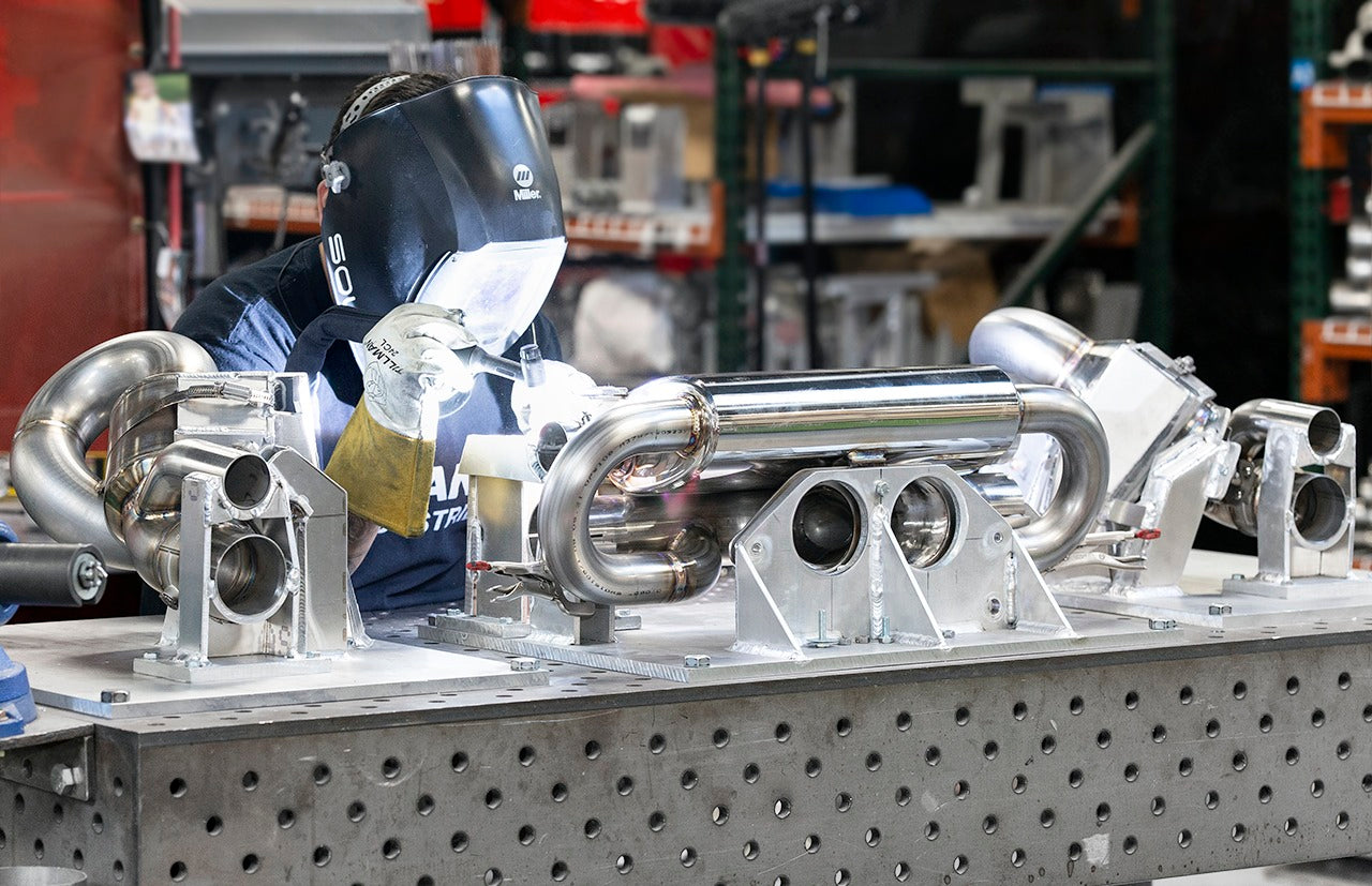 Porsche 992 GT3 / GT3 RS SOUL Valved Exhaust Packages